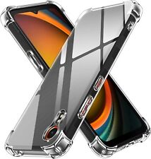 Coque Etui Housse Transparent pour Samsung Galaxy Xcover 7 Pro / 7 / 6 Pro