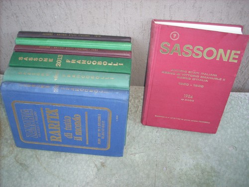 Catalogo sassone 1984 - sassone,