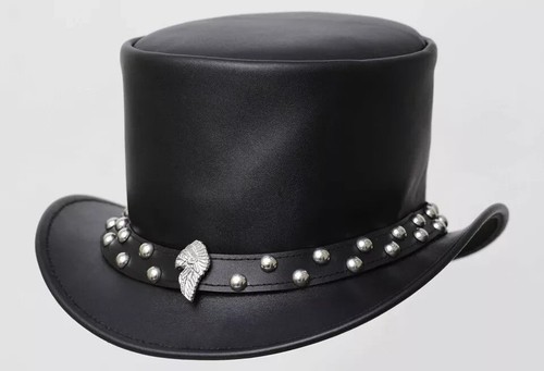 Cappello uomo 100 vera - vera, pelle