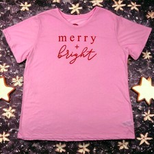 T-Shirt Natalizia "Merry +