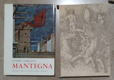 ETTORE CAMESASCA - MANTEGNA - ED. PER IL CLUB DEL LIBRI CON COFANETTO