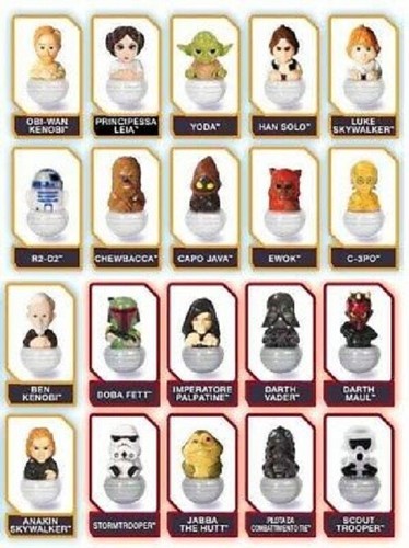 Star wars rollinz esselunga - rollinz,