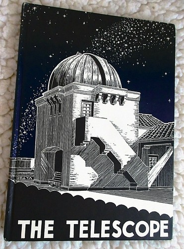 Annuario telescopio vintage
