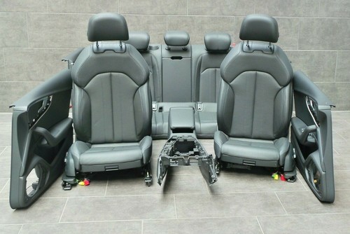 Sedili pelle audi 8w - a4,
