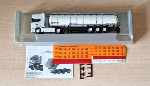 Herpa exclusive scania - exclusive, r