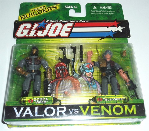 Joe 2004 python patrol - g.i.joe,