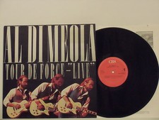 AL DI MEOLA disco LP 33 giri  TOUR DE FORCE - LIVE made in HOLLAND 1982