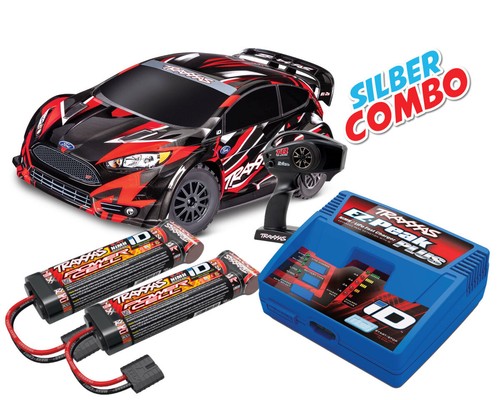 Traxxas ford fiesta rally - ford,