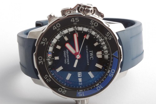 Iwc aquatimer deep two mm - two, 46