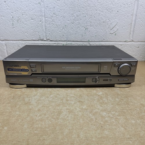 Lettore vhs hitachi - lettore, vt-fx770e