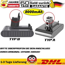 Batteria 8 Ah per Dyson DC31