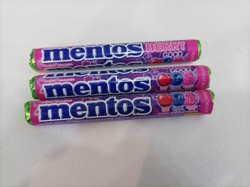 Mentos feeling berry 37gr - berry, 3x