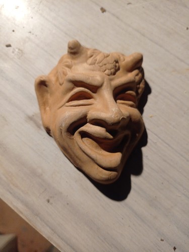 Maschera commedia teatro greco - commedia,