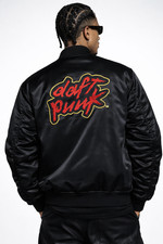 Giacca Bomber Daft Punk