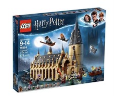 LEGO 75954 Hogwarts la Sala Grande Great Hall castello di Harry Potter castle