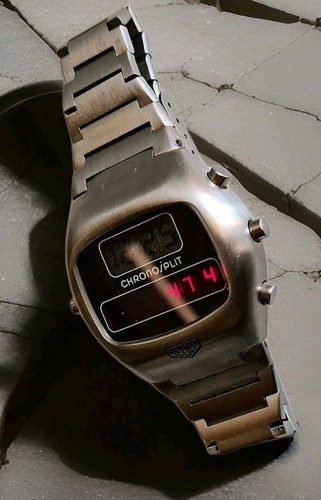 Orologio heuer chronosplit - heuer,