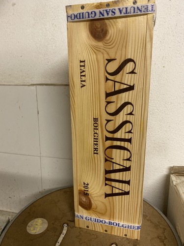 Sassicaia 2015 bottiglia - sassicaia,
