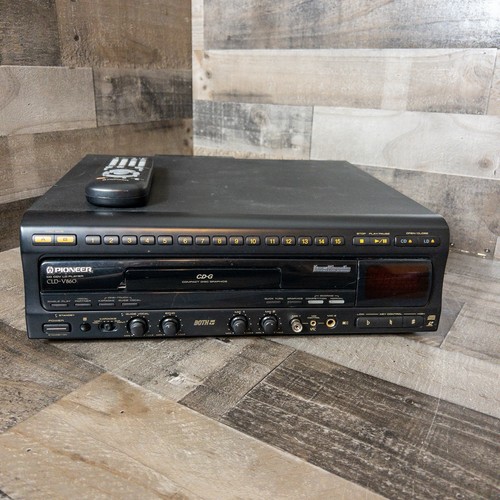Pioneer cld v860 karaoke - cld-v860,