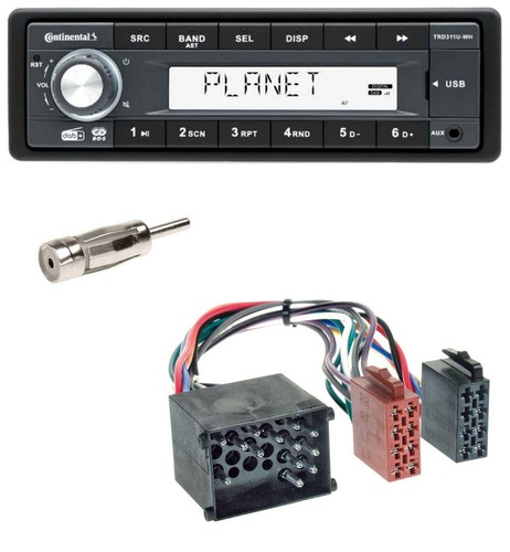 Autoradio continental mp3 aux - autoradio,