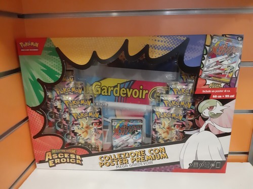 Carte pokemon ascesa - carte, eroica