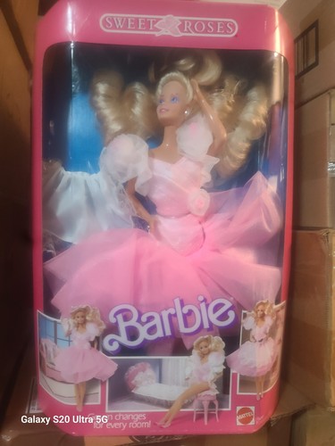 Bambola barbie sweet roses - barbie,