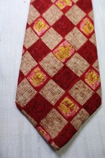 ALVIERO MARTINI I CLASSE SETA SILK TIE CRAVATTA NECKTIE ITALY VINTAGE CLASSIC