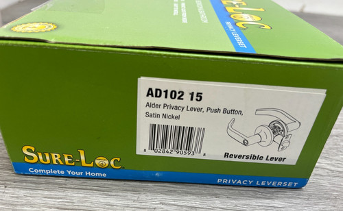 Sure loc ad102 set - set, leve