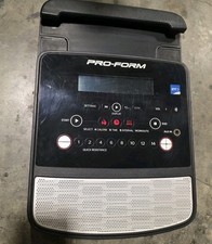 Console display ellittica Proform 485 E