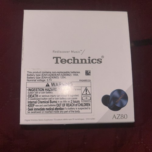 Technics eah az80 auricolari - technics, eah-az80