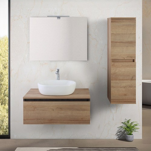 Mobile bagno sospeso cm - bagno, 80