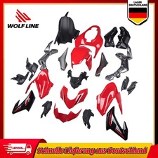 Kit carene carrozzeria pannello aerodinamico stampaggio iniezione per Kawasaki Z900 17-19