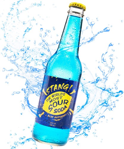 Stang insanely sour soda - stang!®,