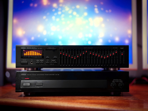 Yamaha eq 550 - yamaha, mx-35