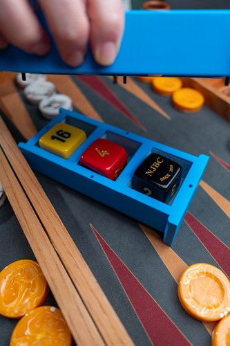 Cube tower backgammon - cube-tower™,