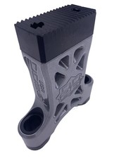 YAMAHA MEDIA MOUNT HYBRID 4.25 E 4.8125 MOTOR TOTE SILVER