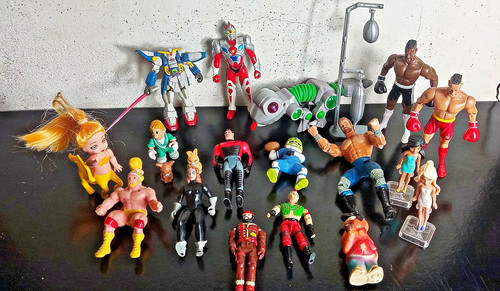 Lotto action figure vintage - figure,