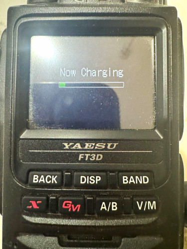Yaesu ft3d dual band - dual, vhf/uhf