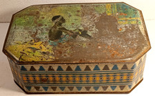 SAIWA GENOVA- ANTICA SCATOLA