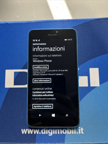 Smartphone microsoft lumia - microsoft,