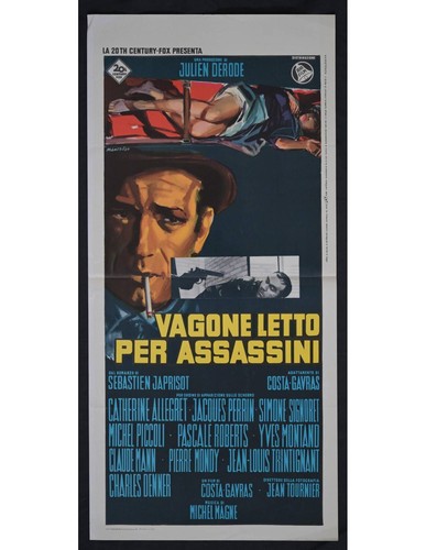 Locandina vagone letto - letto, per
