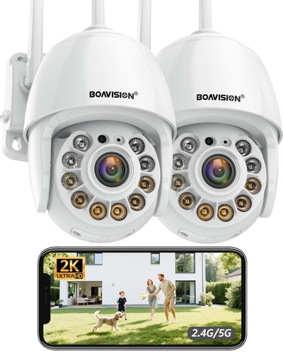 Telecamera sicurezza 2k - di,