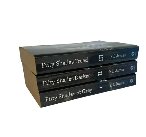 Fifty shades grey book - fifty,