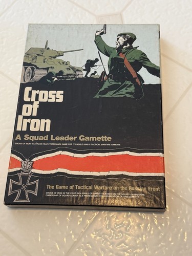 Cross iron avalon - of,