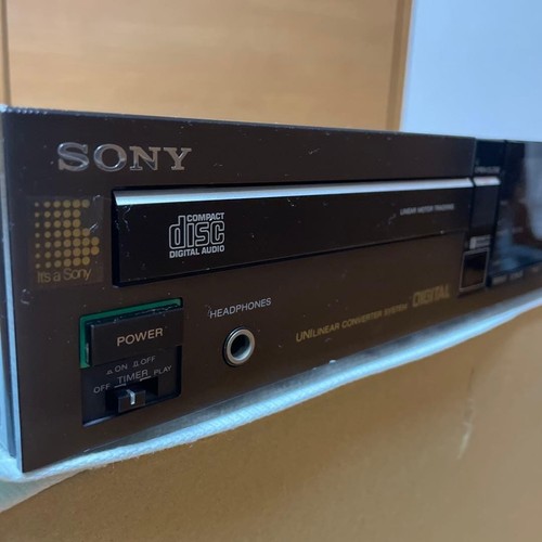 Lettore compact disc - lettore, sony