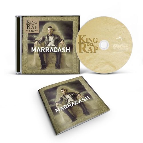 Marracash king del - rap, cd