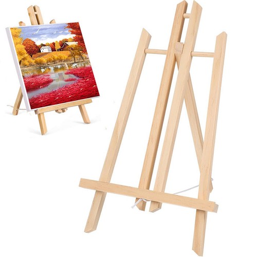 Cavalletto per tela pittorico
