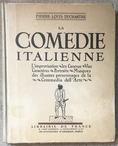 Duchartre la comedie - duchartre,