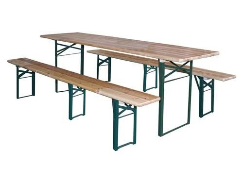 Set birreria tavolo panche - e,