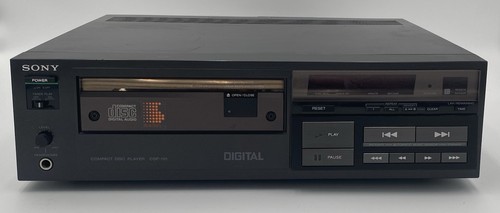 Lettore sony cdp 101 - cd,