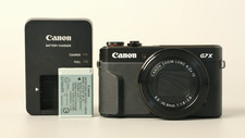Canon PowerShot G7 X Mark II